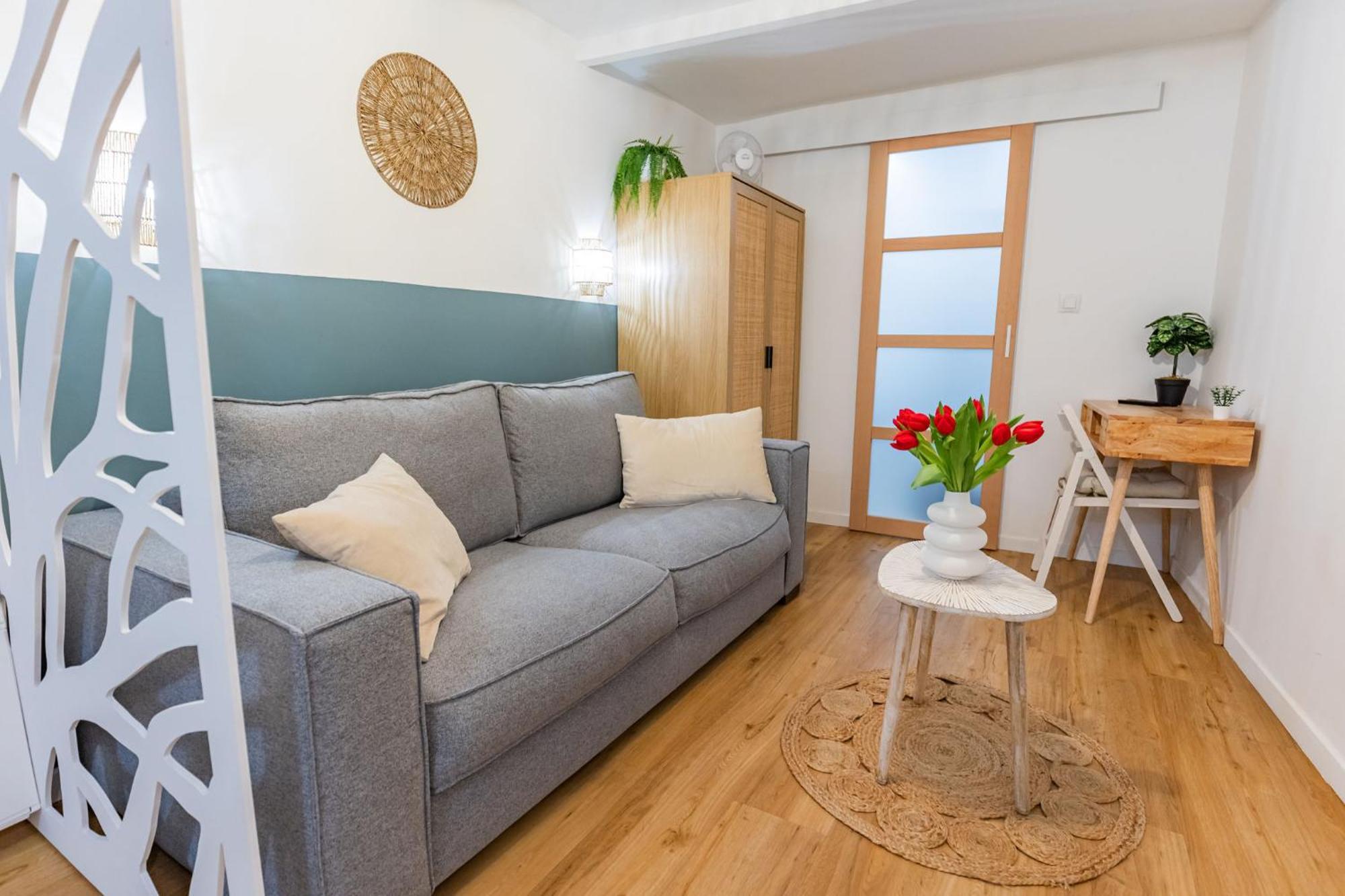 Studio Cozy Centre Avec Parking جراس المظهر الخارجي الصورة